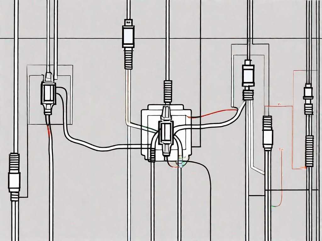 wiring diagram for a 3 way light switch