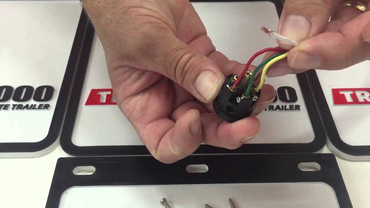 wiring diagram for a 6 pin trailer plug