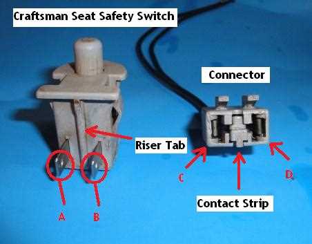 wiring diagram for a craftsman riding lawn mower