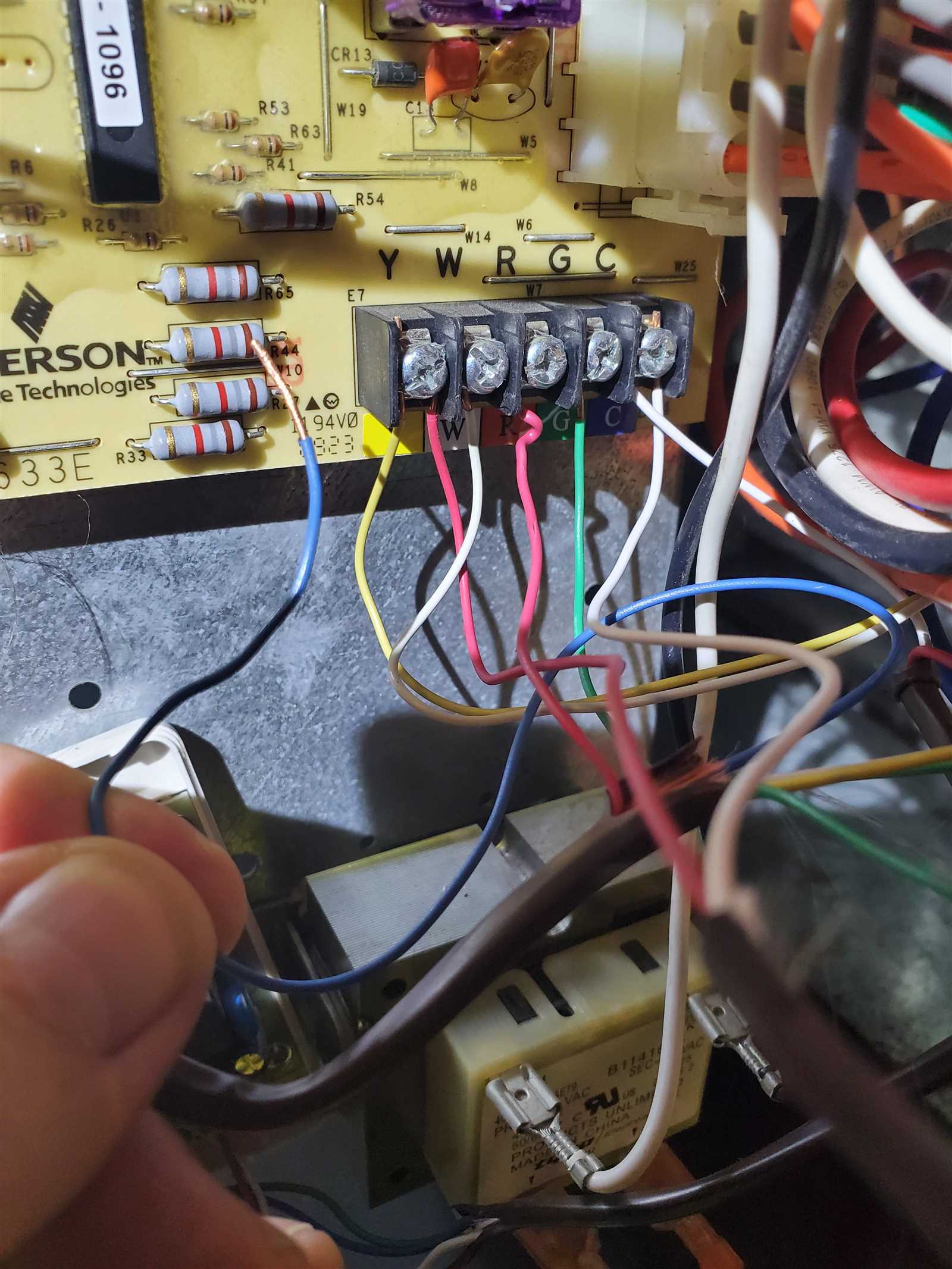 wiring diagram for a goodman furnace