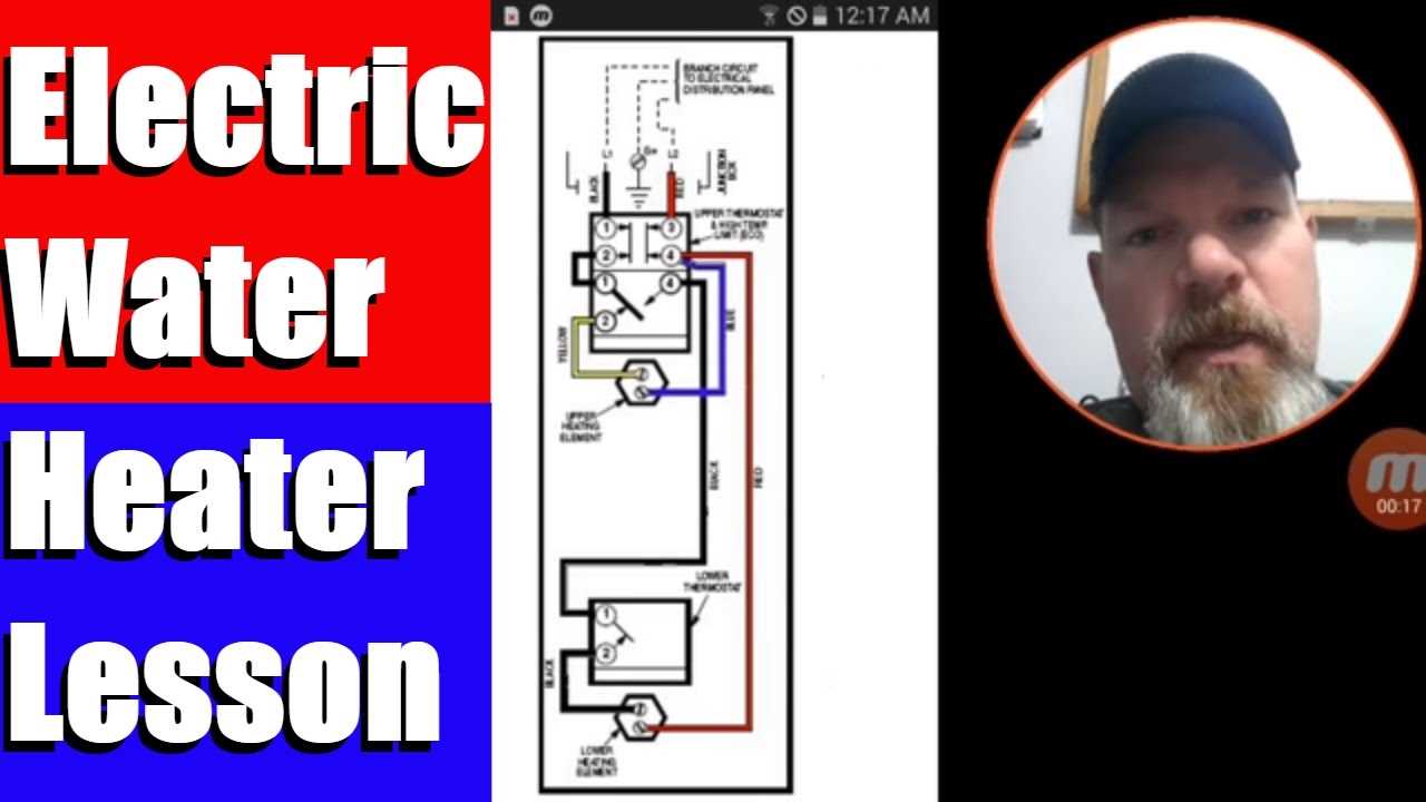 wiring diagram for ao smith water heaters