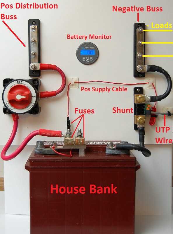 wiring diagram for boat battery switch