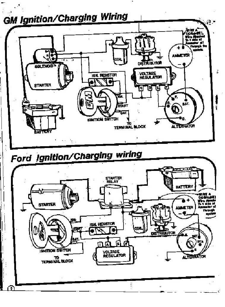 wiring diagram for chevy 350