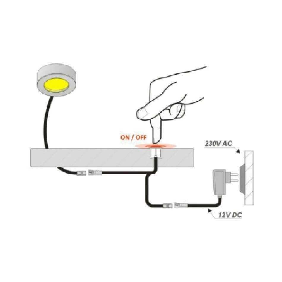 wiring diagram for led dimmer switch