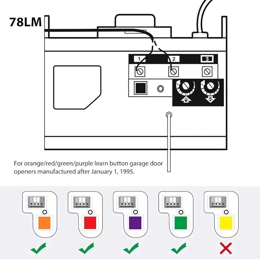 wiring diagram for liftmaster garage door opener