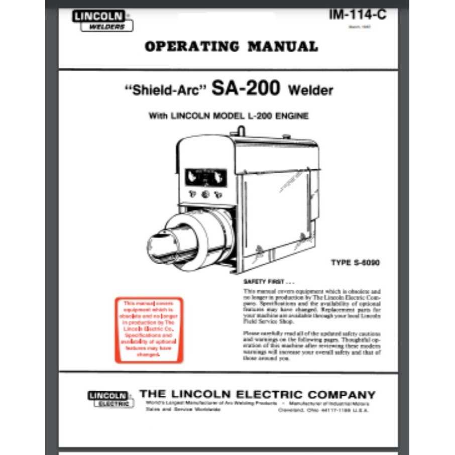 wiring diagram for lincoln sa 200