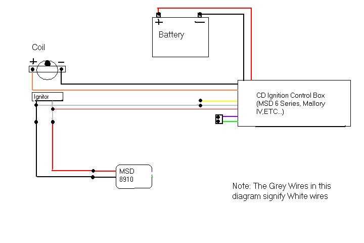 wiring diagram for msd 7al 3