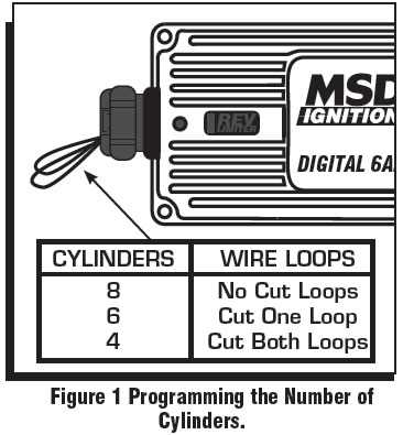 wiring diagram for msd ignition