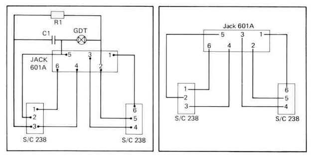 wiring diagram for phone jack