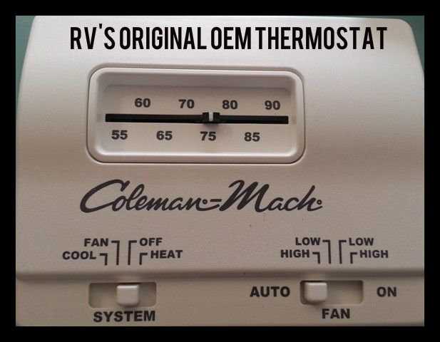 wiring diagram for rv thermostat