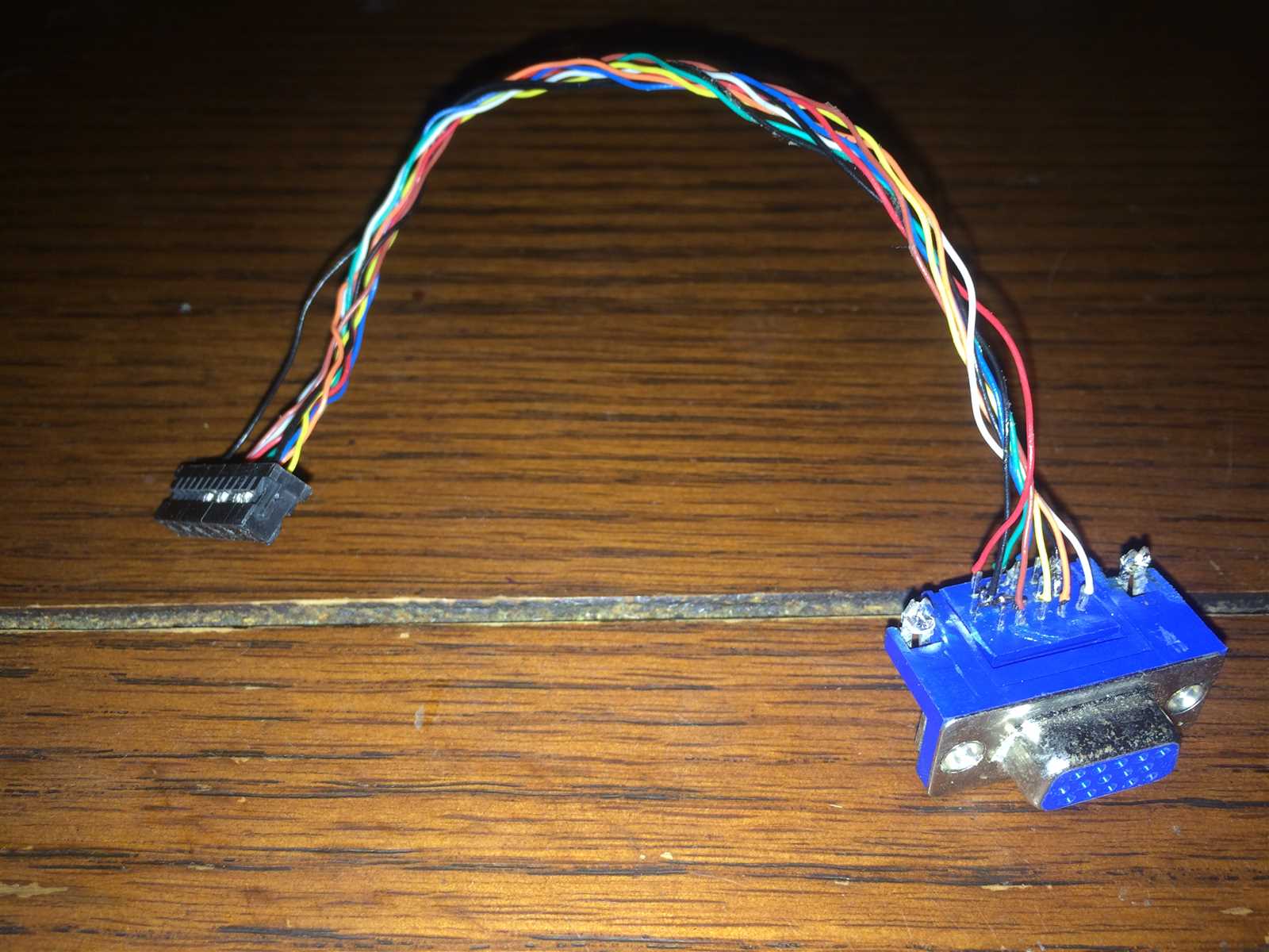 wiring diagram for vga on a ex490