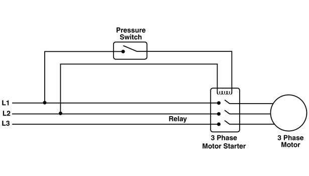 wiring diagram for water well pump