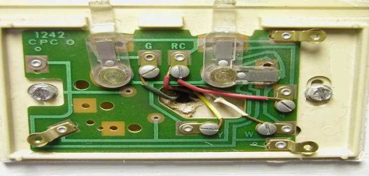 wiring diagram for white rodgers thermostat