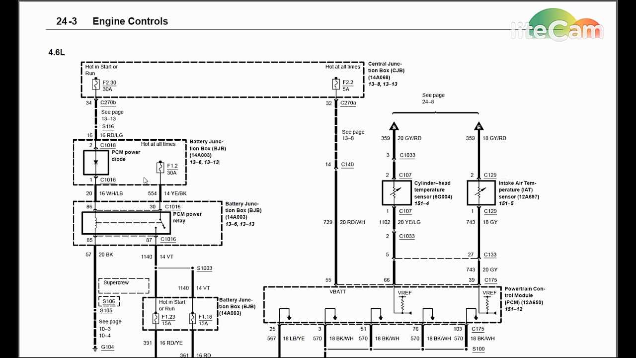 wiring diagram ford