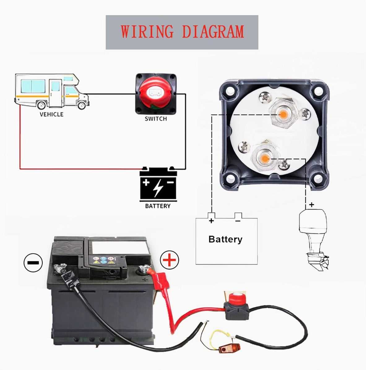 wiring diagram on off switch