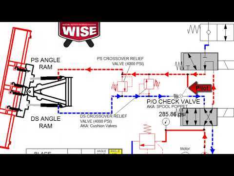 wiring diagram western snow plow