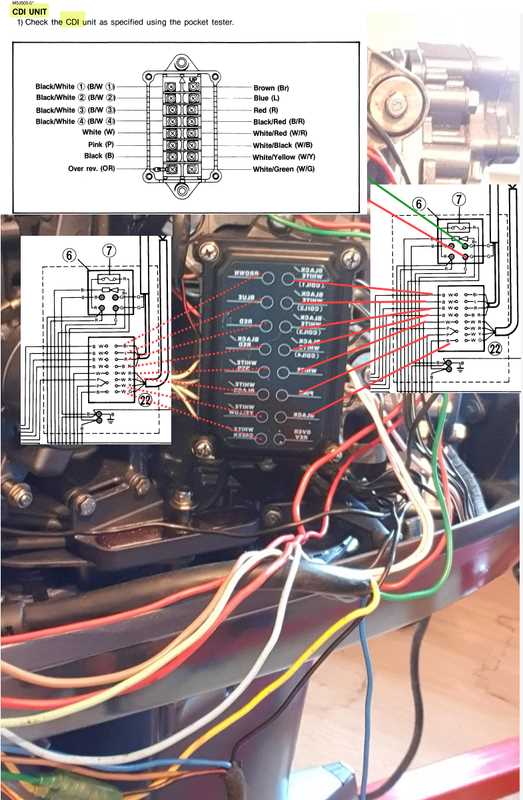 yamaha cdi wiring diagram