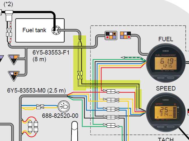 yamaha outboard motor wiring diagram