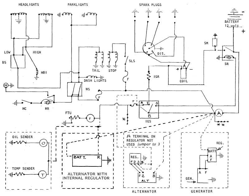 12 volt regulator wiring diagram