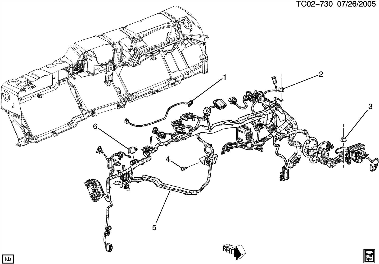 gmc sierra wiring harness diagram