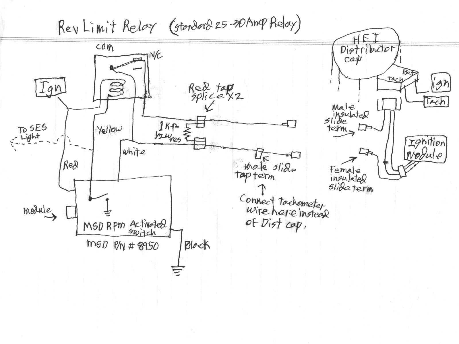 accel hei distributor wiring diagram