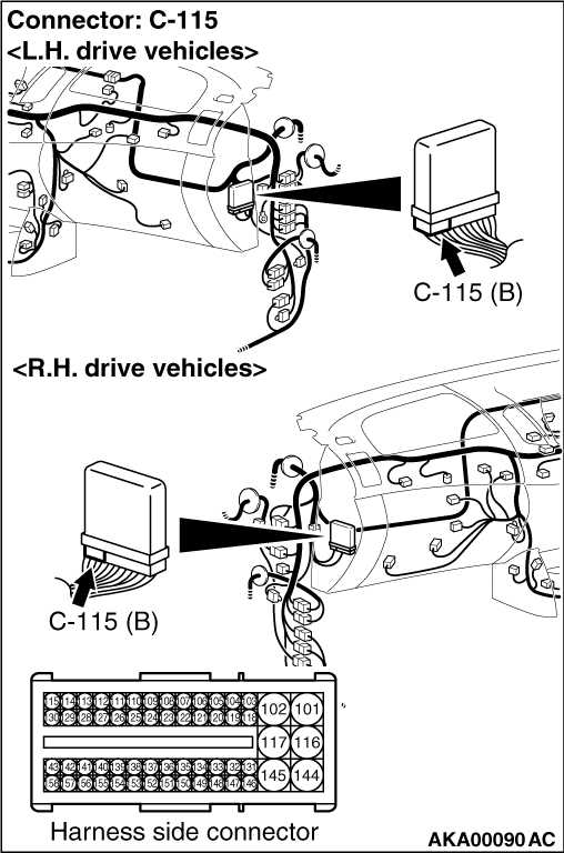 accelerator pedal position sensor wiring diagram