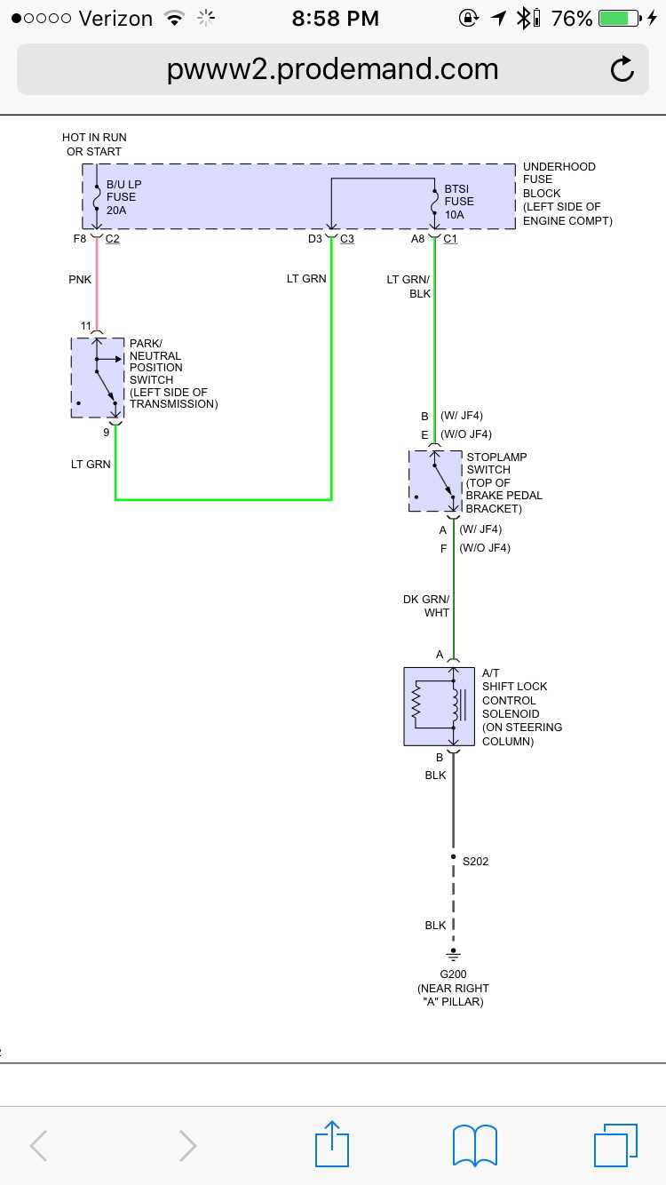 2011 silverado tail light wiring diagram