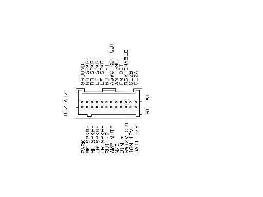 delco radio wiring diagram