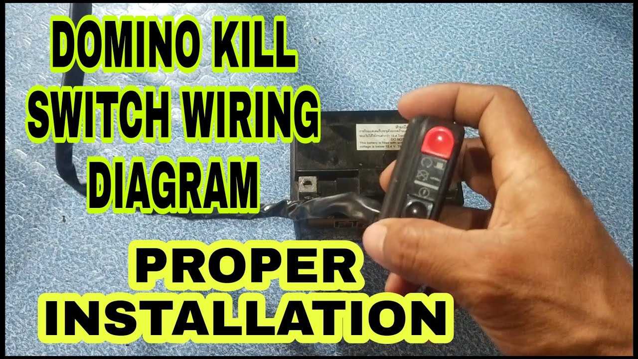 motorcycle kill switch wiring diagram