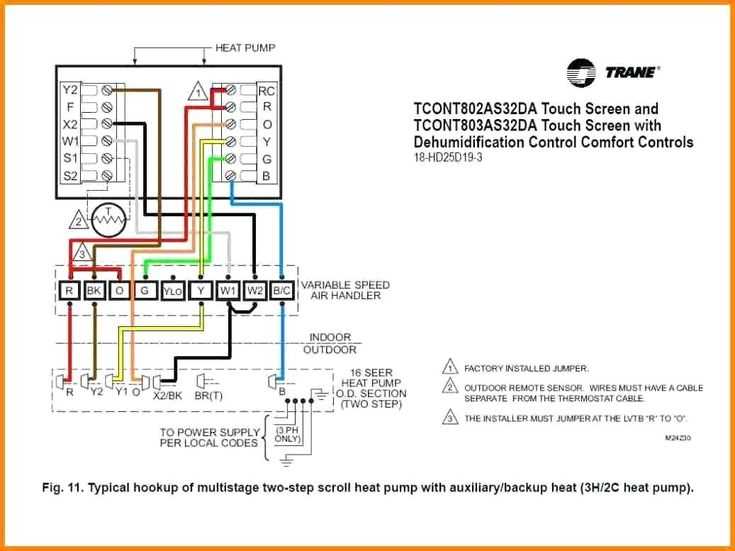 heat pump wiring diagram goodman