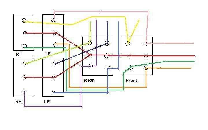 air ride suspension wiring diagram