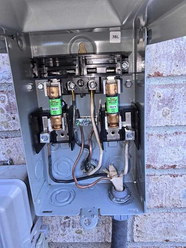 fusible 30 amp disconnect wiring diagram