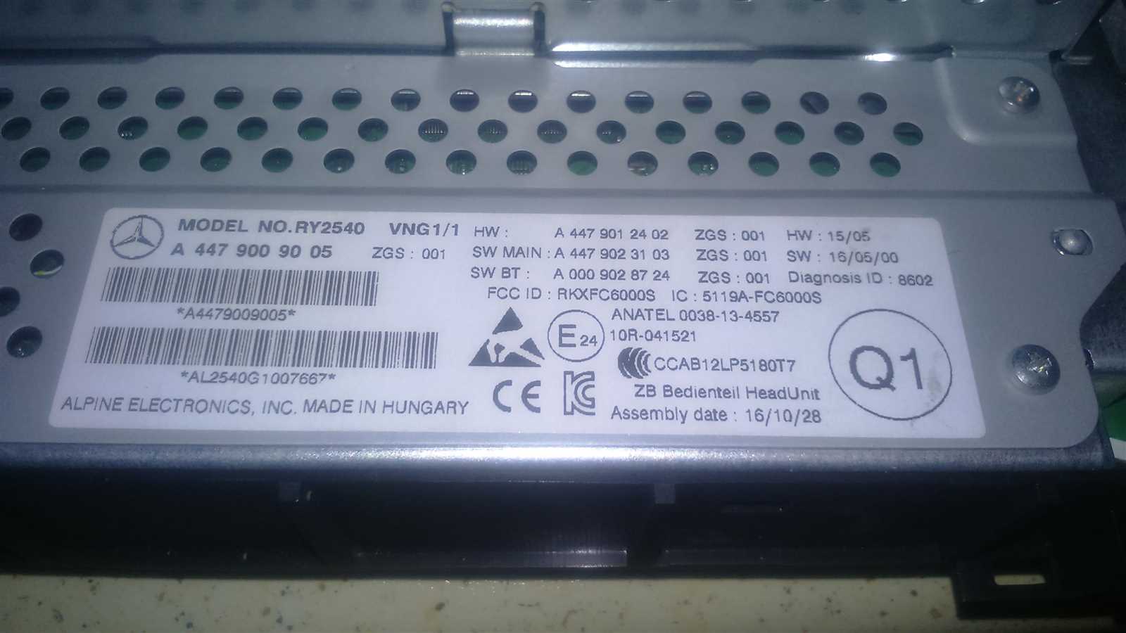 alpine radio wiring diagram