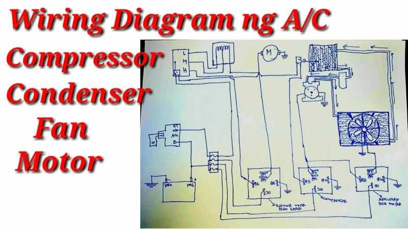 a c condenser wiring diagram