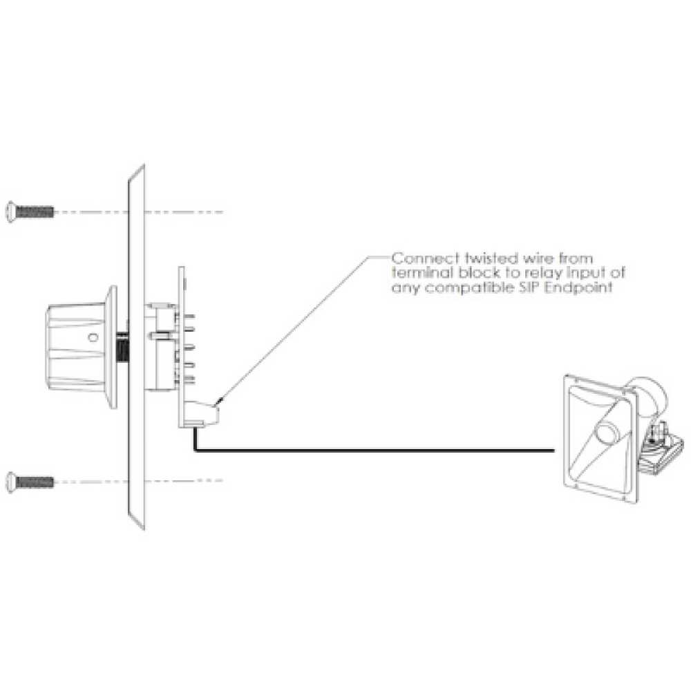 algo 8301 wiring diagram