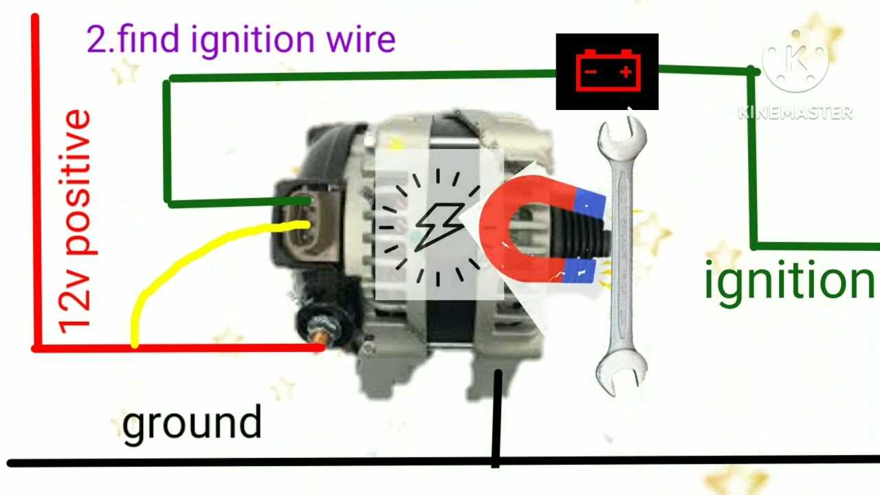 alternator wiring diagram 3 wire