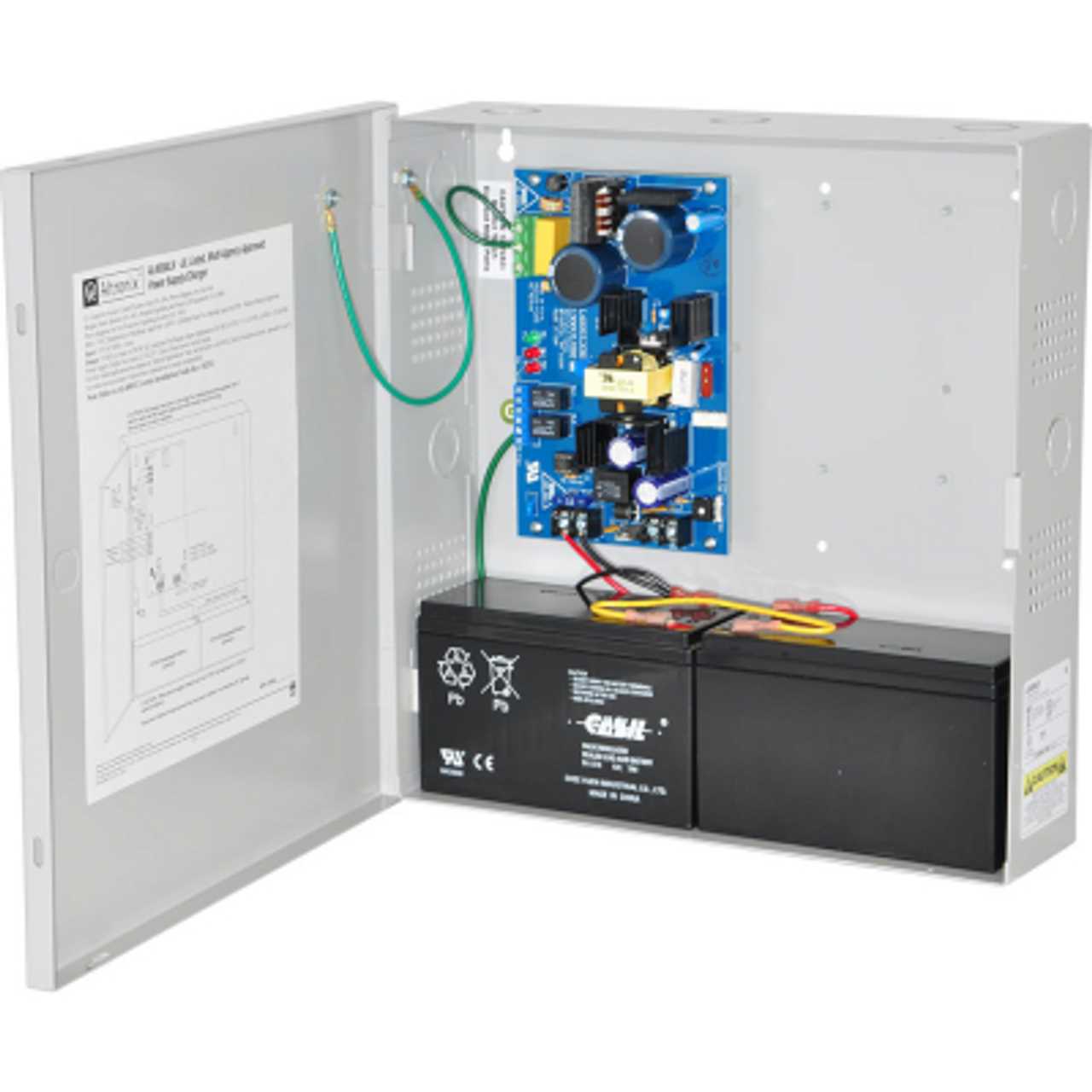 altronix power supply wiring diagram