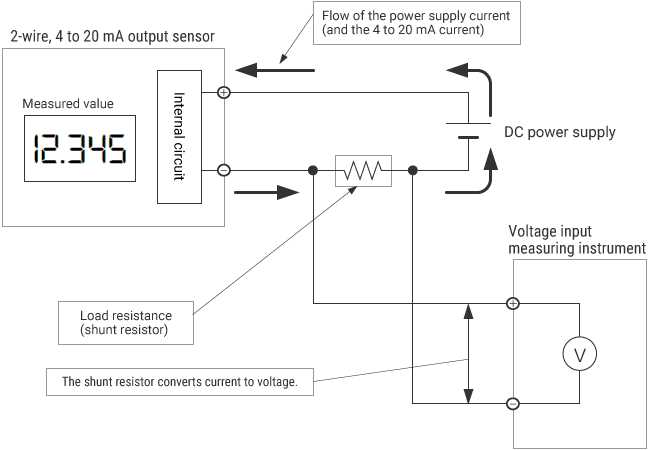 4 wire sensor wiring diagram