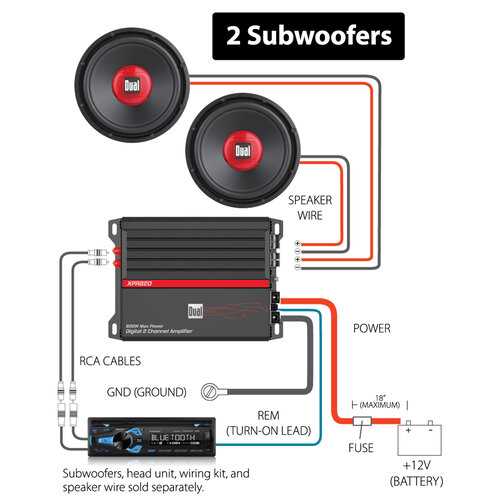 jensen 600 watt amp wiring diagram