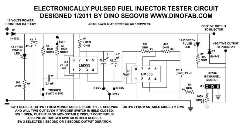 fuel injection wiring diagram