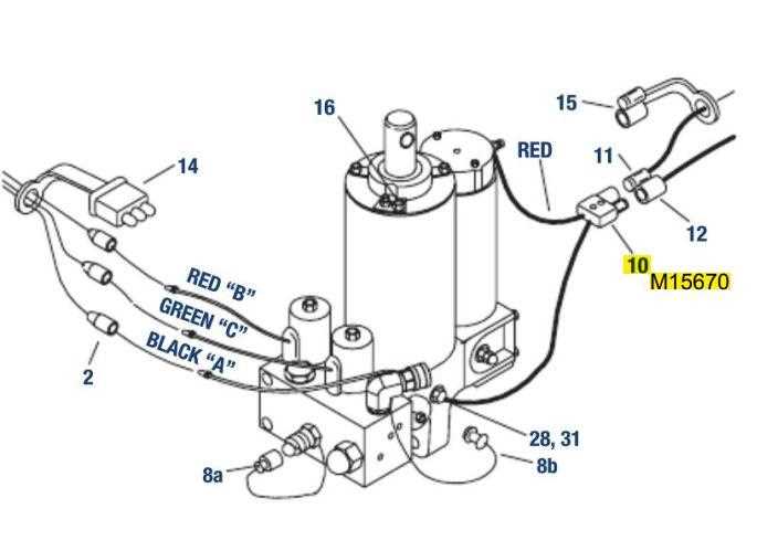 wiring diagram for meyers snow plow