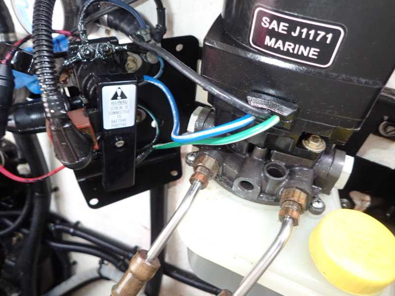 mercruiser trim solenoid wiring diagram