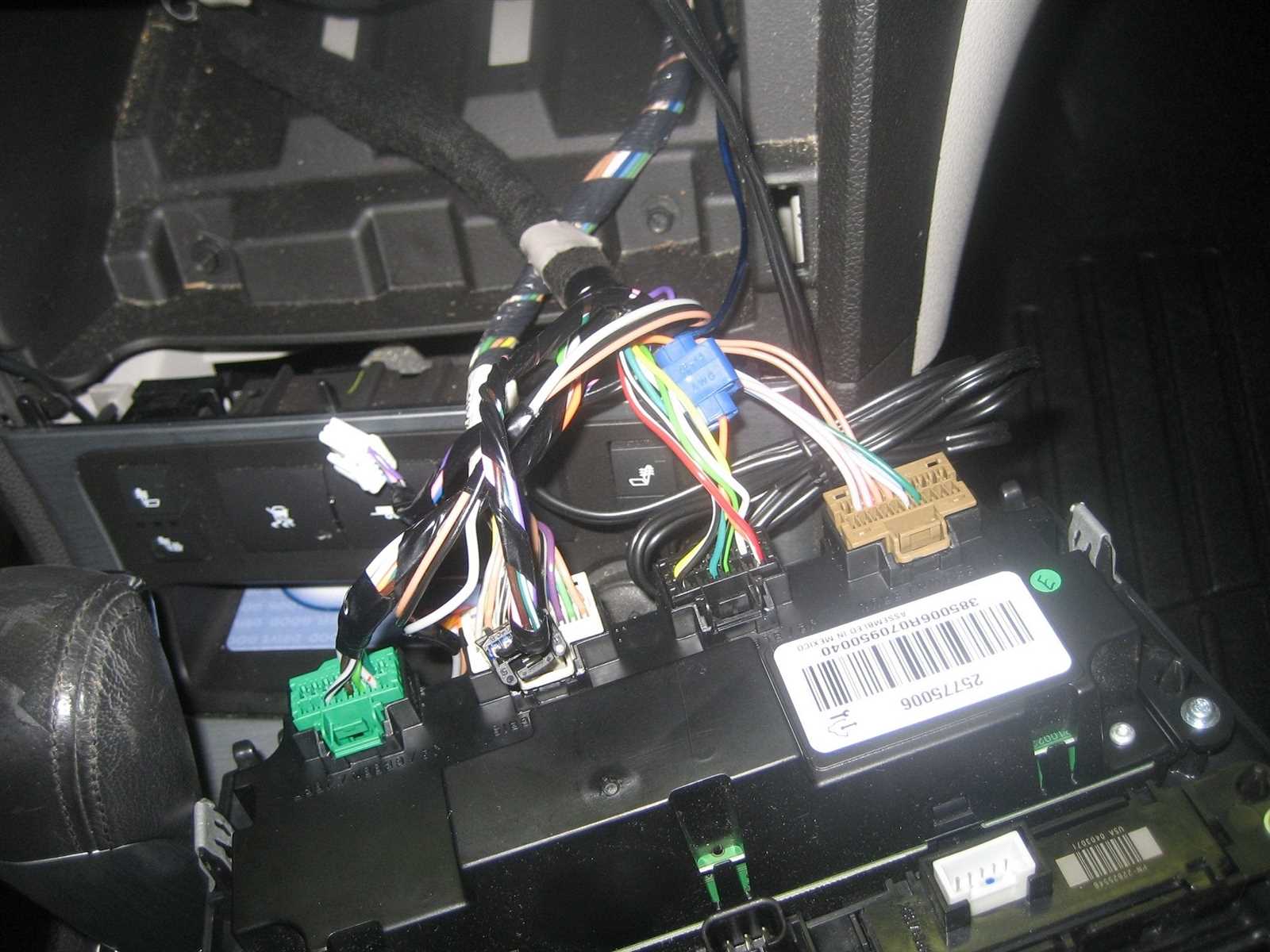 2008 gmc acadia radio wiring diagram