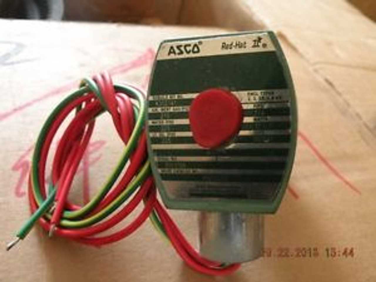 asco 120v solenoid valve wiring diagram