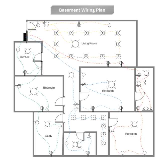 basement electrical wiring diagrams