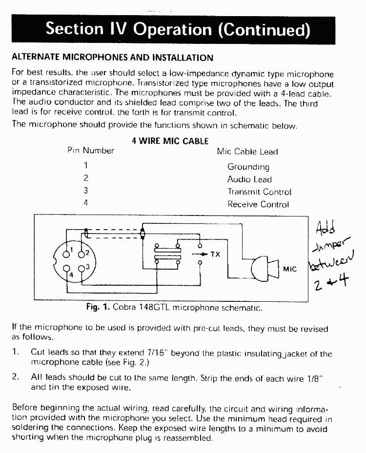 astatic mic wiring diagram