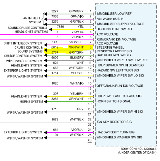 aswc 1 wiring diagram