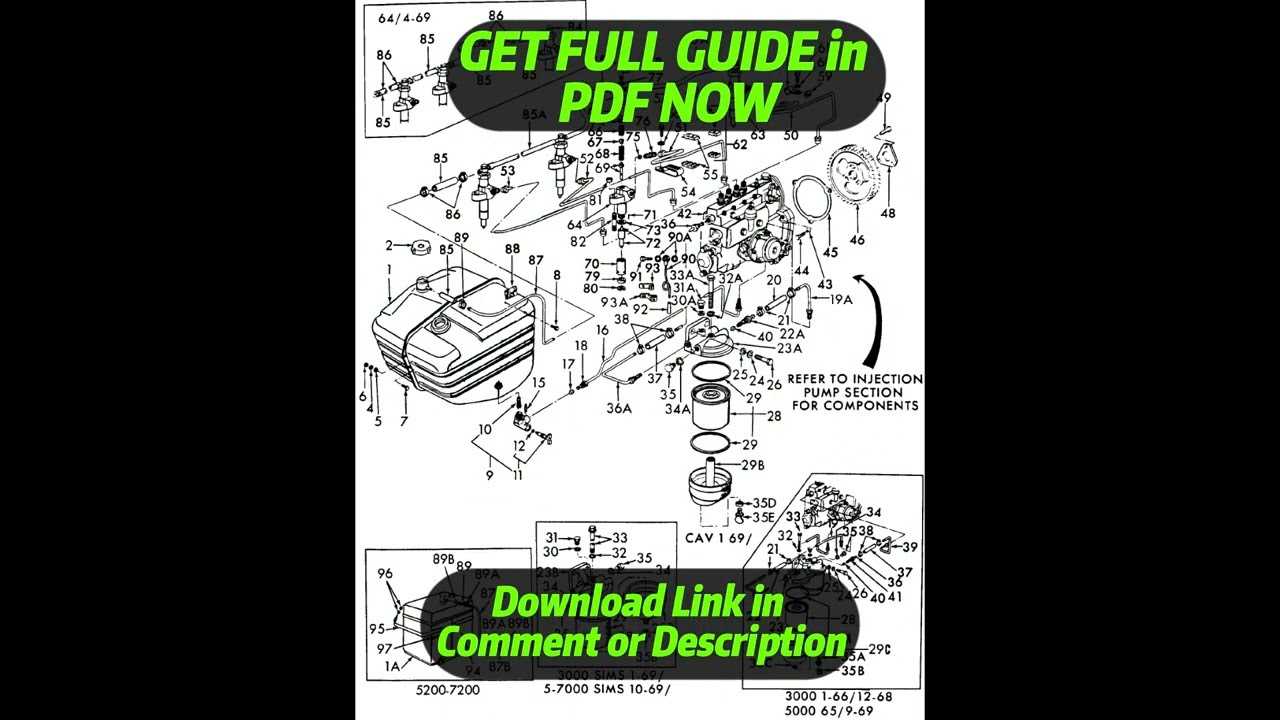 ford 3000 tractor wiring diagram