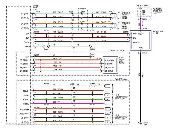 audi a4 stereo wiring diagram