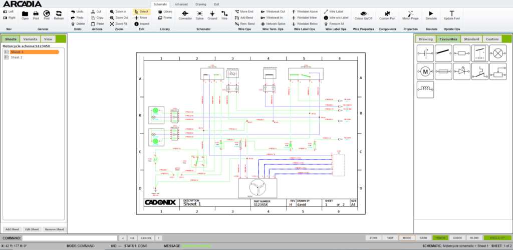 auto electrical wiring diagram software